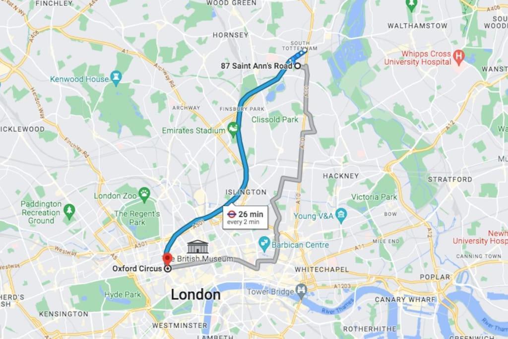 Parkside Stay North London - Victoria Line Extérieur photo